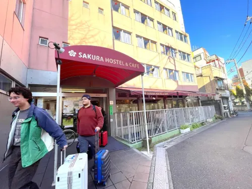 Sakura Hostel Asakusa Extérieur Photos