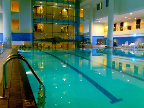 Pacific Palace Hotel Relaksasi & Rekreasi Photos