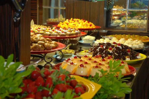 Lara Diamond Hotel Dining Photos