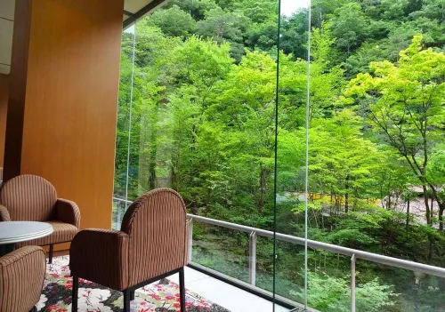 Hotel Yunishigawa Espaces publics Photos