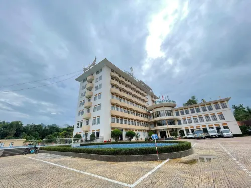 Khách sạn Mường Thanh Lai Châu Ngoại thất Photos