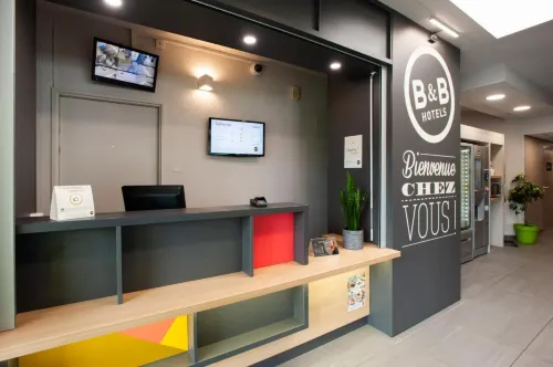 B&B Hotel Brive-la-Gaillarde Espaces publics Photos