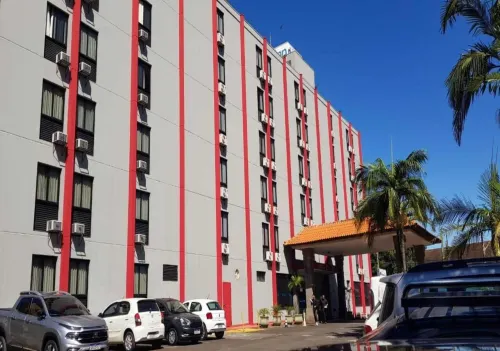 Hotel Dan Inn Araraquara by Nacional Inn Eksterior Photos