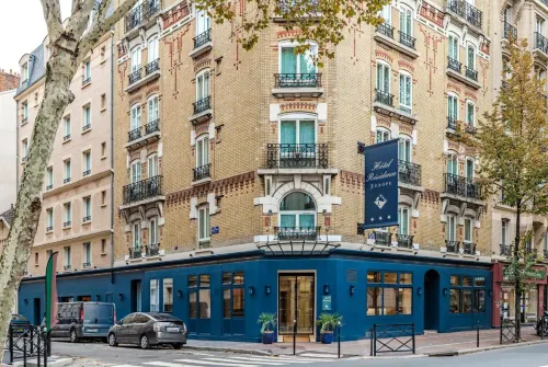 Hôtel Résidence Europe & Spa Extérieur Photos