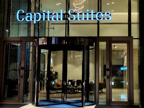 Capital Suites Hotel Apartments Esterni Photos