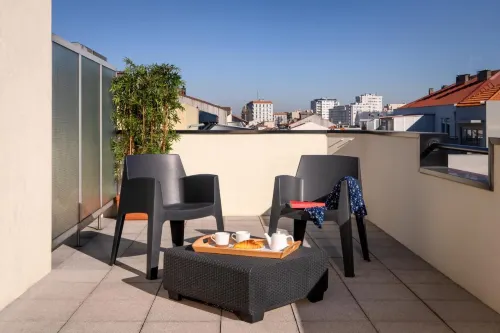 TRYP by Wyndham Porto Centro Hotel Espaces publics Photos