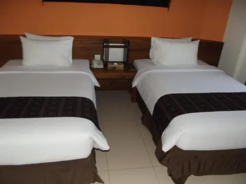 Luwansa Beach Hotel Rooms Photos