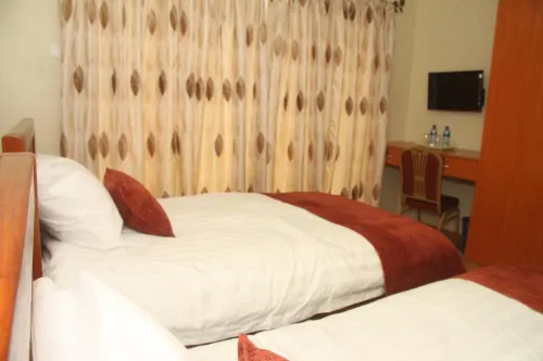 Nairobi Transit Hotel Chambres Photos