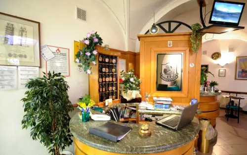 Hotel Amalfitana Öffentliche Flächen Photos
