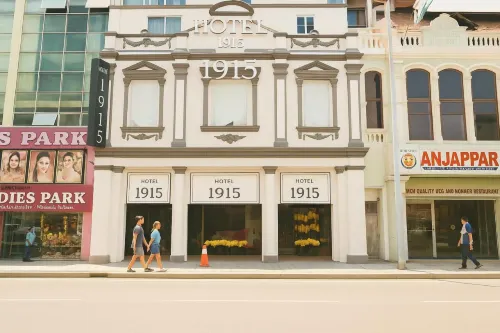 Hotel 1915 Chinatown Kuala Lumpur من الخارج Photos