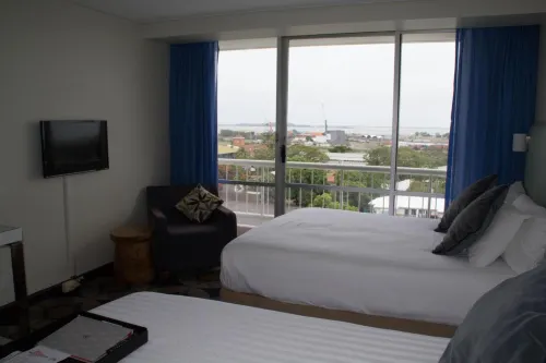The Gladstone Central Hotel Zimmer Photos