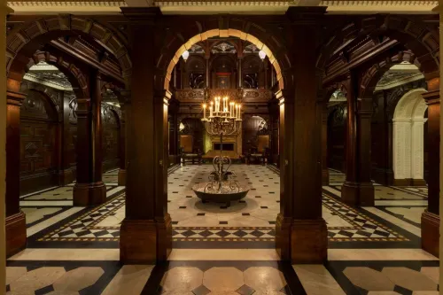 Crewe Hall Hotel & Spa - Cheshire Khu vực công cộng Photos