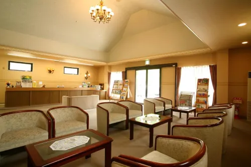 Hotel Tenzankaku Kaiyutei Öffentliche Flächen Photos