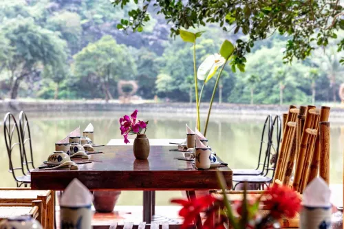 Khu Nghỉ Dưỡng An's Eco Garden Ăn uống Photos