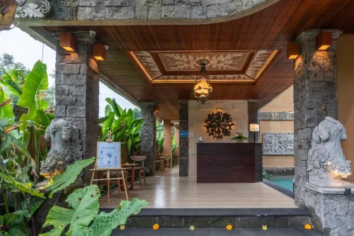 The Compass Rose Ubud Aree comuni Photos