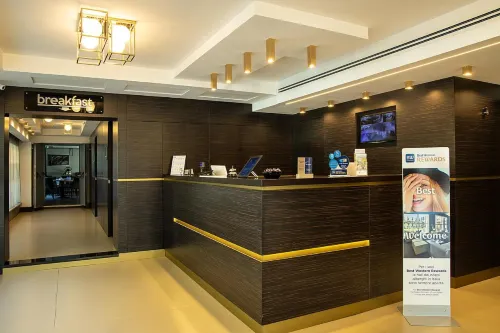 Best Western JFK Hotel Öffentliche Flächen Photos