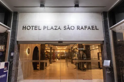 Plaza São Rafael Hotel Exterior Photos