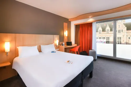 Hotel Ibis Courtrai Centre Ville Chambres Photos
