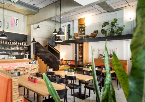 Hotel Zeitgeist Vienna Hauptbahnhof Питание Photos