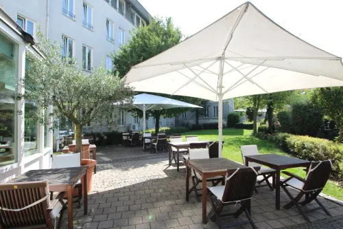 Hansa Apart-Hotel Regensburg Außen Photos