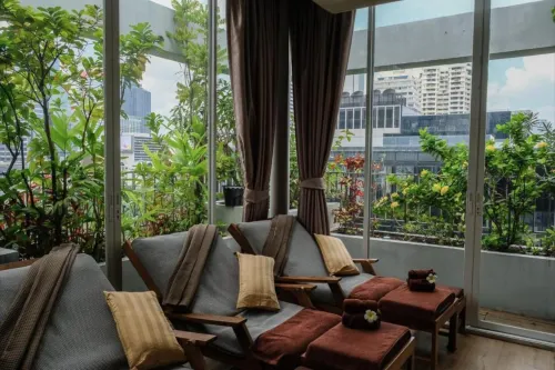 Sabai Sathorn Service Apartment Area Publik Photos