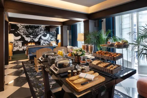 The Chess Hotel Питание Photos