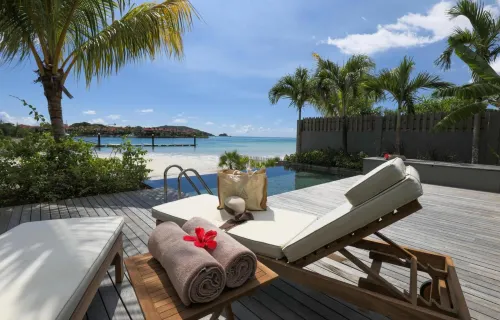 JA Enchanted Waterfront Seychelles الترفيه والتسلية Photos