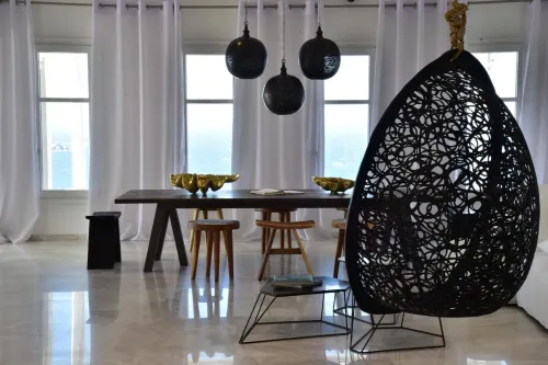 Hermes Mykonos Hotel Öffentliche Flächen Photos