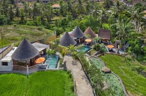 Green Field Resort Ubud الغرف Photos