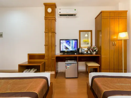 Vilion Boutique Hotel Ben Thanh Værelser Photos