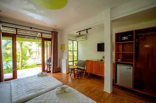 Bungalow Mai Phương Bình Phòng Photos