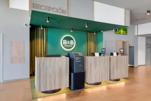 B&B Hotel Barcelona Viladecans Öffentliche Flächen Photos