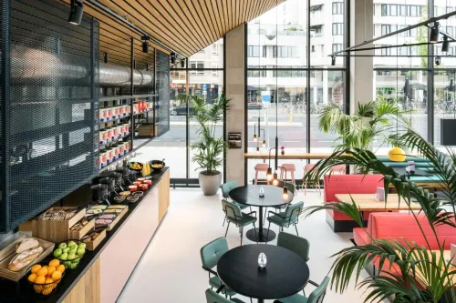 The Social Hub Eindhoven Restauration Photos