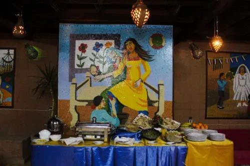 Happy Land Luxor Makanan Photos