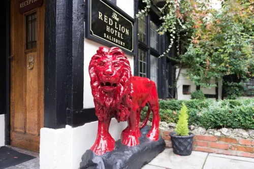 Best Western Salisbury Red Lion Hotel Aree comuni Photos