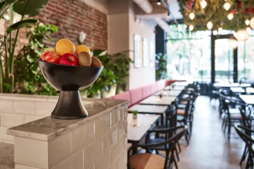 Urban Yard Hotel Dining Photos