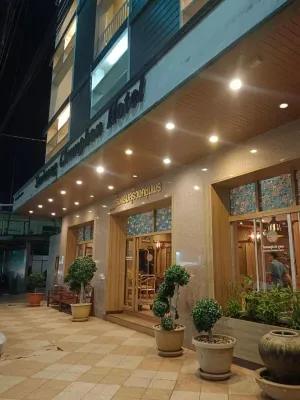 Suriwong Chumphon Hotel Extérieur Photos