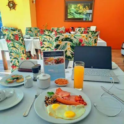 Mandalay Beach Guest House Dining Photos