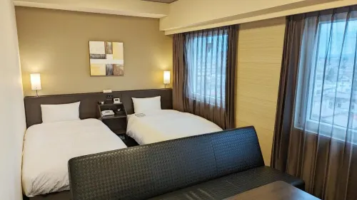 Hotel Route-Inn Oshu Photos