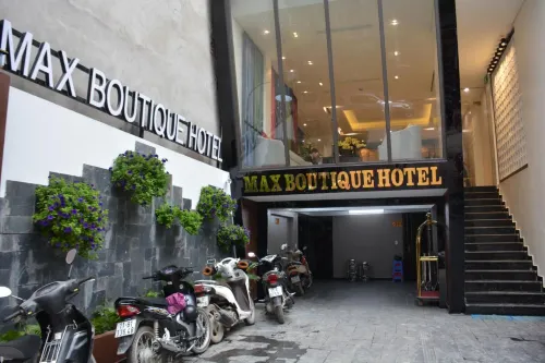 Max Boutique Hotel Extérieur Photos