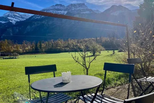 Hotel Alpenrose beim Ballenberg Öffentliche Flächen Photos