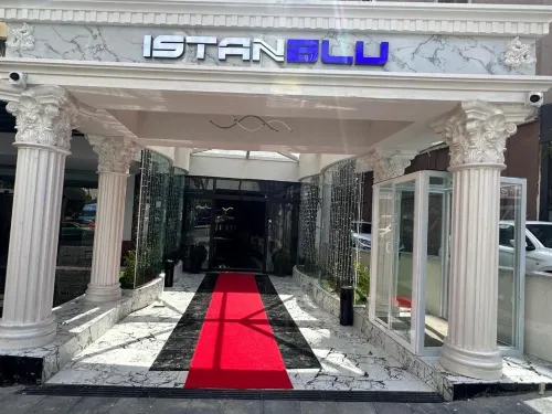 Istanblu Hotel Atasehir Exteriör Photos