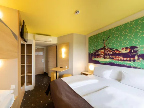 B&B Hotel Oberhausen am Centro Zimmer Photos