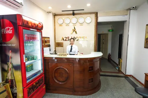A25 Hotel - 22 Nguyễn Cư Trinh Khu vực công cộng Photos