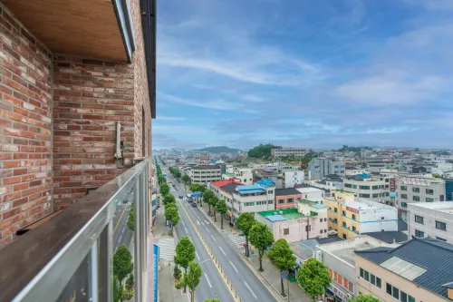 Jecheon Hound Hotel Circondario Photos