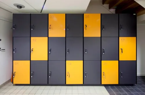 EasyHotel Rotterdam City Centre Öffentliche Flächen Photos
