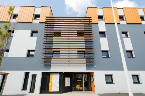 Hôtel Eco la Rochelle Centre les Minimes Экстерьер Photos