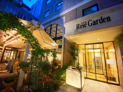 Hotel Rose Garden Shinjuku Extérieur Photos