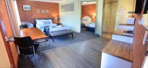 Bendigo Goldfields Motor Inn Chambres Photos
