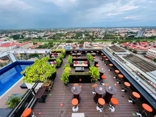 V V Hotel Battambang Espaces publics Photos